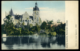 MAROSSZENTKIRÁLY 1908.  Bánffy Kastély, Régi Képeslap  /  Bánffy Castle Vintage Pic. P.card - Romania