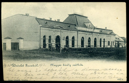 FACSET / Făget  1902. Régi Képeslap , Magyar Király Szálloda  /  Vintage Pic. P.card Roy. Hun. Hotel - Romania