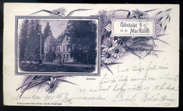 MARILLA 1900. Régi Képeslap  /  Vintage Pic. P.card - Roemenië