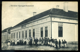 GYERGYÓREMETE / Remetea  1916. Régi Képeslap  /  Vintage Pic. P.card - Romania