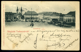 TEMESVÁR 1899. Régi Képeslap  /  Vintage Pic. P.card - Roemenië