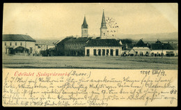 SZÁSZVÁROS 1898. Régi Képeslap  /  Vintage Pic. P.card - Hongarije
