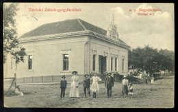 NAGYDERZSIDA / Bobota 1909. Régi Képeslap  /  Vintage Pic. P.card - Hongrie