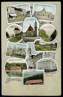BESZTERCE 1912. Régi Képeslap  /  Vintage Pic. P.card - Hongrie