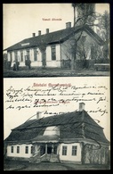 MAROSCSAPÓ / Cipău 1911. Állomás, Kastély,régi Képeslap  /  Castle, Station, Vintage Pic. P.card - Hongrie