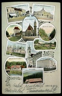 BESZTERCE 1906. Régi Képeslap  /  Vintage Pic. P.card - Ungheria