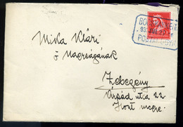 BOCSKAYKERT 1932. Levél Postaügynökségi Bélyegzéssel  /  Letter Postal Agency Pmk - Lettres & Documents