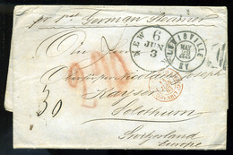 LOUSVILLE 1863. Dekoratív Levél Svájcba Küldve / Decorative Letter To Switzerland - 1861-65 Etats Confédérés