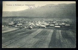 SZLOVÉNIA 1915. Dobrepoljah Cenzúrázott, Régi Képeslap - Slovenië