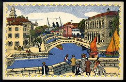 AUSZTRIA 1913. Adria Ausstellung Szignált Képeslap  /  Signed Vintage Pic. P.card - Altri & Non Classificati