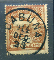 CABUNA Szép Egykörös Bélyegzés  /  Nice Single Cycle Pmk - Used Stamps