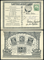 BUDAPEST 1930. Dekoratív Bélyegkereskedői Levelezőlap Angliába Küldve, Szép Tematikus Darab!  /  BUDAPEST 1930 Decorativ - Covers & Documents