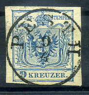 PESTH 9Kr Szép Bélyegzés  /  9 Kr Nice Pmk - Used Stamps