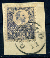 GÖDÖLLŐ 25Kr Szép Bélyegzés  /  25 Kr Nice Pmk - Used Stamps