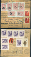 VÉGEGYHÁZA 1946. Inflációs Csomagszállító Budapestre  /  Infl.  Parcel P.card To Budapest - Covers & Documents