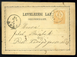 FELSŐFALU / Chvalová 1873. 2Kr-os Díjjegyes Lap, Szép Bélyegzéssel (G:350P)  /  2 Kr Stationery Card Nice Pmk - Oblitérés