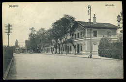 GÖDÖLLŐ 1910. Állomás Régi Képeslap  /  Station  Vintage Pic. P.card - Hongarije