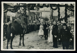 LOSONC 1938. Visszatérés, Régi Képeslap  /  Military  Vintage Pic. P.card - Hungary