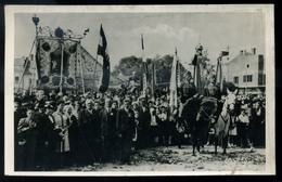 BESZTERCE 1940. Visszatérés, Régi Képeslap  /  Military  Vintage Pic. P.card - Ungheria