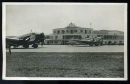 BUDAÖRS 1939. Repülőtér, Régi Képeslap  /  Airport  Vintage Pic. P.card - Hongarije