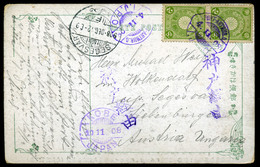 PORT ARTHUR 1908. Képeslap Segesvárra Küldve , Ritka! / Vintage Pic. P.card To Segesvár Rare - Covers & Documents