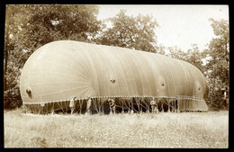 I.VH. Militarballon M.98. Ritka Fotós Képeslap  /  WW I. Military Balloon M. 98. Rare Photo  Vintage Pic. P.card - Other & Unclassified