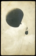 AUSTRIA Fischamed I.VH.Ballon Ritka Fotós Képeslap  /  AUSTRIA WW I. Balloon Rare Photo  Vintage Pic. P.card - Autres & Non Classés