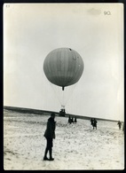 I.VH Ballon III. Nr. 183. Landolás, Obicki érdekes Fotó 19*12,5 Cm  /  WW I. Balloon III. Nr. 183 Landing Intr. Photo - Autres & Non Classés