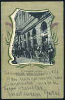 DEBRECEN 1903. Hungária Kávéház Litho, Régi Képeslap  /  Hungária Cafe Litho   Vintage Pic. P.card - Ungheria