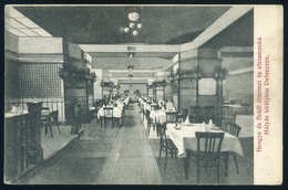 DEBRECEN 1911. Hengye és Brádl Éttermei és Sörcsarnoka, Régi Képeslap  /  Hengye And Brádl Restaurant And Beer Hall    V - Hungary