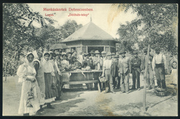 DEBRECEN Munkás Kertek, Délibáb Telep, Régi Képeslap  /  Worker Garden Délibáb Camp   Vintage Pic. P.card - Hungary