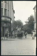 DEBRECEN 1928. "A Híres Nevezetes Licyum Barbarum " Szabó János áruháza, Fotós, Régi Képeslap - Hungary