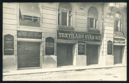 DEBRECEN 1925. Fried Herman Textilgyár üzlet, Régi Képeslap  /  Fried Herman Textile Store   Vintage Pic. P.card - Religion & Esotérisme