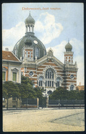 DEBRECEN 1916. Zsinagóga, Régi Képeslap  /  Synagogue   Vintage Pic. P.card - Religion & Esotérisme