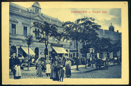 DEBRECEN 1912. Kenyér Piac, Régi Képeslap  /  Bread Market   Vintage Pic. P.card - Ungheria