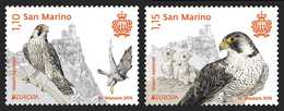 SAN MARINO 2019 EUROPA BIRDS 2 Stamps ** - 2019