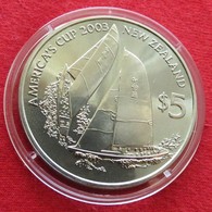 New Zealand 5 $ 2002 Regata Sail 2003 Nova Nuova Zelanda Nouvelle Zelande - Nouvelle-Zélande