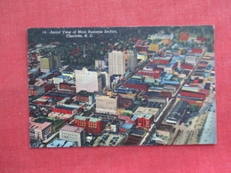 > Aerial View Main Business Section  Charlotte  North Carolina   Ref 3275 - Charlotte