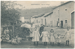MARTHEMONT - Rue Du Village - Sonstige Gemeinden