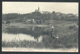 +++ CPA - Panorama De FLORENVILLE Sur Semois - Pêcheur   // - Florenville