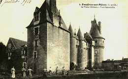 41.....fougere Sur Bievre.....le Vieux Chateau - Other & Unclassified