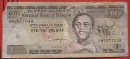 1 Birr 2000 (WPM 46b) - Ethiopie