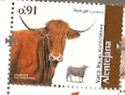 Portugal ** & Autochthonous Breeds Of Portugal, Cow From Alentejo 2019 (5776) - Ferme