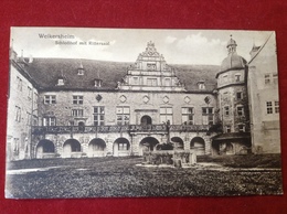 AK Weikersheim Schloßhof Mit Rittersaal Ca. 1910 - Wertheim