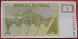 1 (Tolar) 1990 (WPM 1) - Slovenia