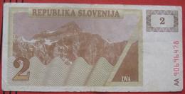 2 (Tolarjev) 1990 (WPM 2) - Slovenia