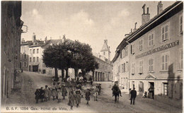 GEX - Hotel De Ville - Gendarmerie National   (112791) - Ferney-Voltaire