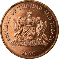 Monnaie, TRINIDAD & TOBAGO, Cent, 2005, Franklin Mint, SUP, Bronze, KM:29 - Trinidad & Tobago