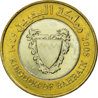 Monnaie, Bahrain, Hamed Bin Isa, 100 Fils, 2008/AH1429, TTB, Bi-Metallic, KM:26 - Bahrain