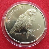 New Zealand 5 $ 1999 Bird Nova Zelandia Nuova Zelanda Nouvelle Zelande - Nieuw-Zeeland